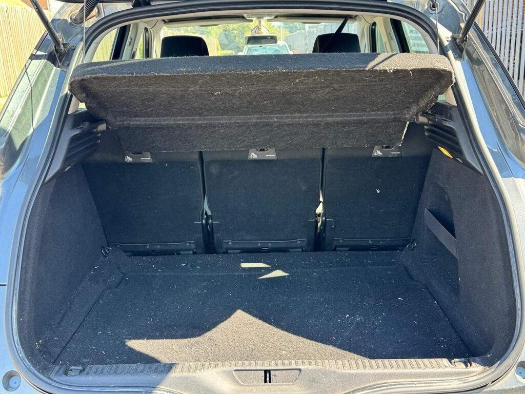 Citroen C4 Picasso Picasso 1.6 E-hdi Airdream Exclusive Euro 5 Ss Black #8