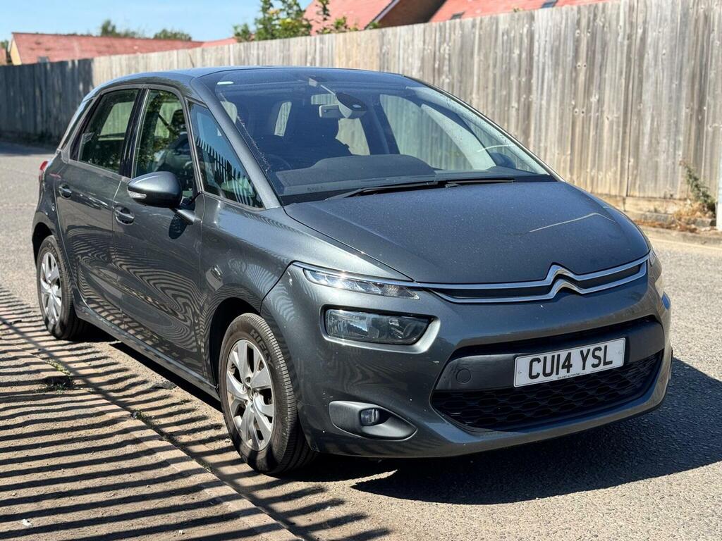 Citroen C4 Picasso 1.6 E-hdi Airdream Vtr Etg6 Euro 5 Ss Grey #2