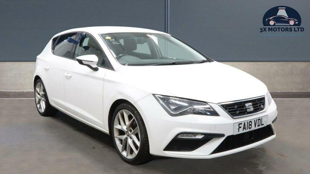 Seat Leon 1.4 Tsi Fr Technology Euro 6 Ss White #2