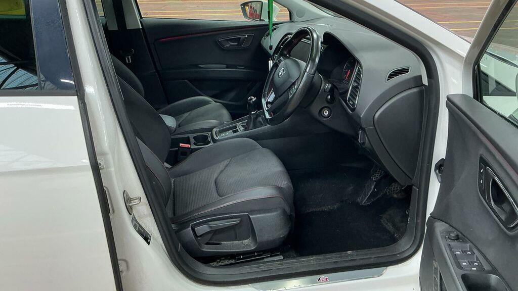Seat Leon 1.4 Tsi Fr Technology Euro 6 Ss White #3