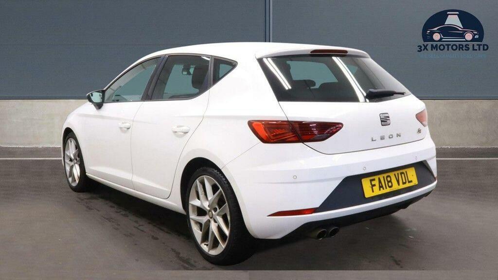 Seat Leon 1.4 Tsi Fr Technology Euro 6 Ss White #6