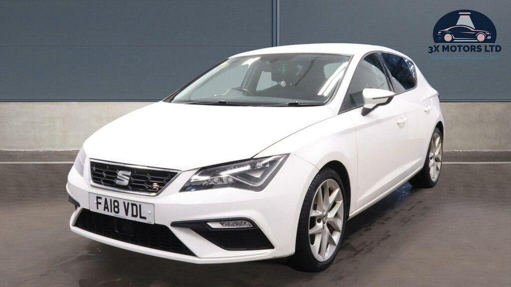 Seat Leon 1.4 Tsi Fr Technology Euro 6 Ss White