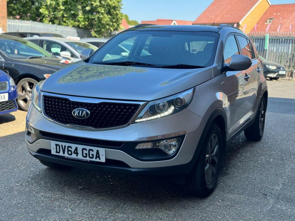 Kia Sportage 2.0 Crdi Kx-2 Awd Euro 5 Silver #4
