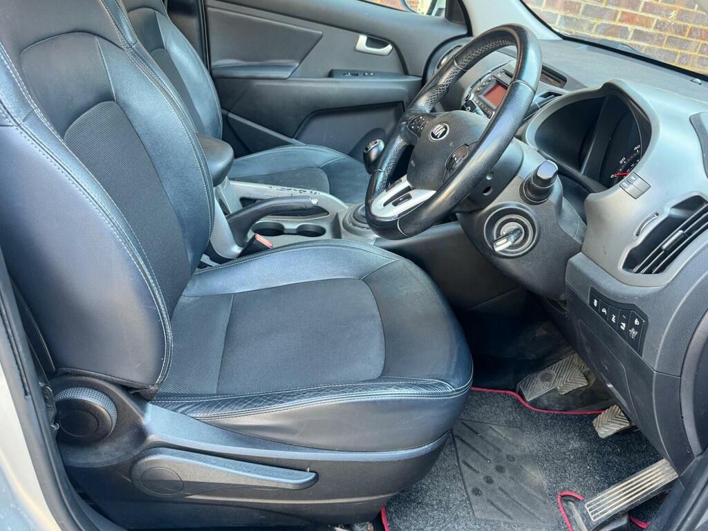 Kia Sportage 2.0 Crdi Kx-2 Awd Euro 5 Silver #5