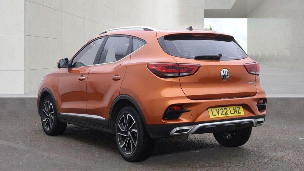 MG ZS 1.0 T-gdi Exclusive Euro 6 Orange #3