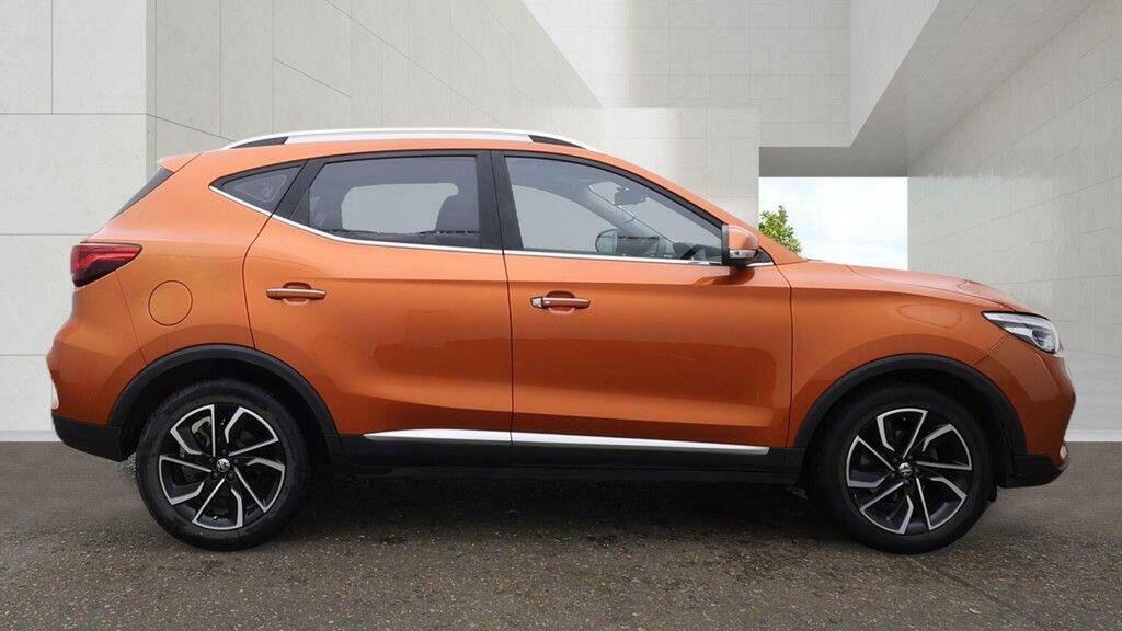 MG ZS 1.0 T-gdi Exclusive Euro 6 Orange #6