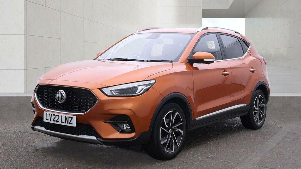 MG ZS 1.0 T-gdi Exclusive Euro 6 Orange #2