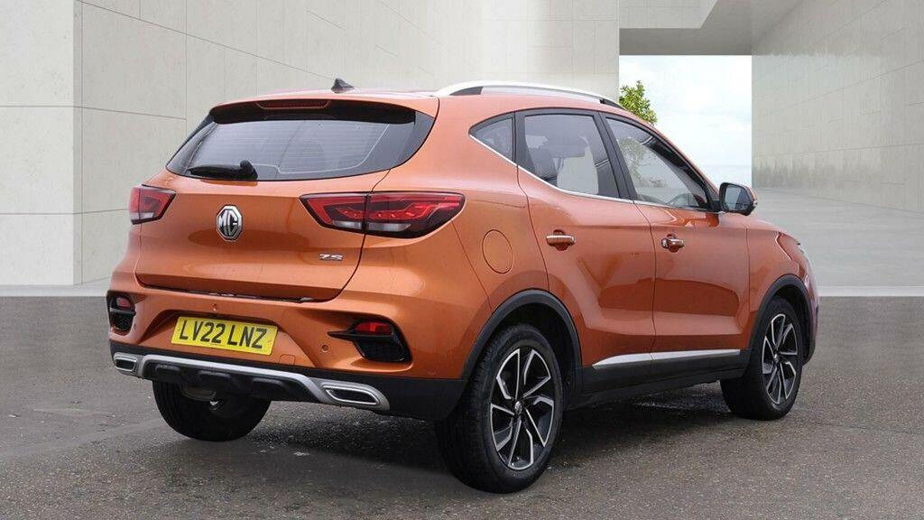 MG ZS 1.0 T-gdi Exclusive Euro 6 Orange #5