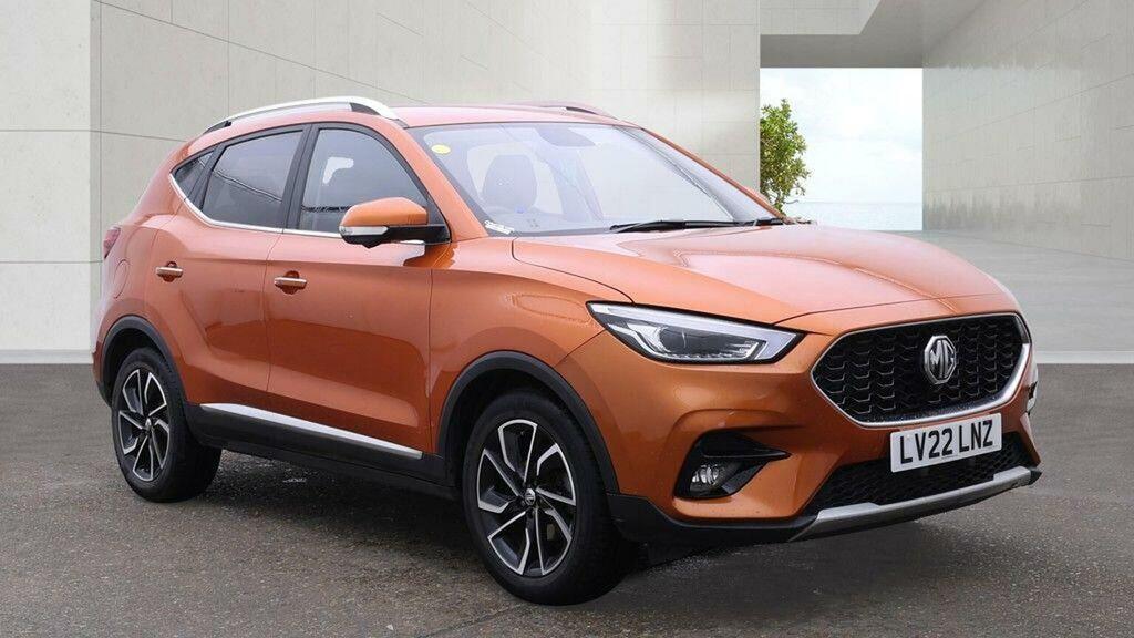 MG ZS 1.0 T-gdi Exclusive Euro 6 Orange