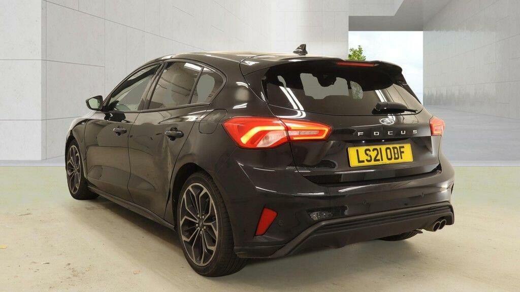 Ford Focus 1.5 Ecoblue St-line X Euro 6 Ss Black #3