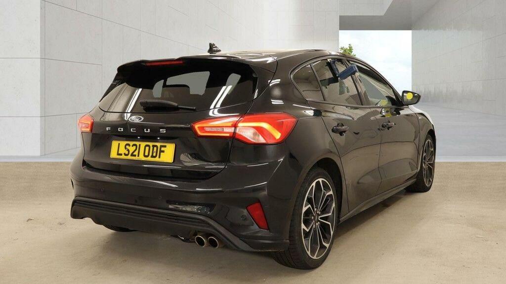 Ford Focus 1.5 Ecoblue St-line X Euro 6 Ss Black #5