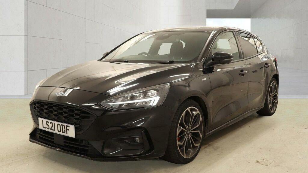 Ford Focus 1.5 Ecoblue St-line X Euro 6 Ss Black #2