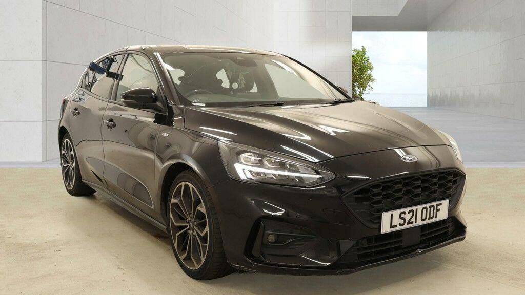 Ford Focus 1.5 Ecoblue St-line X Euro 6 Ss Black