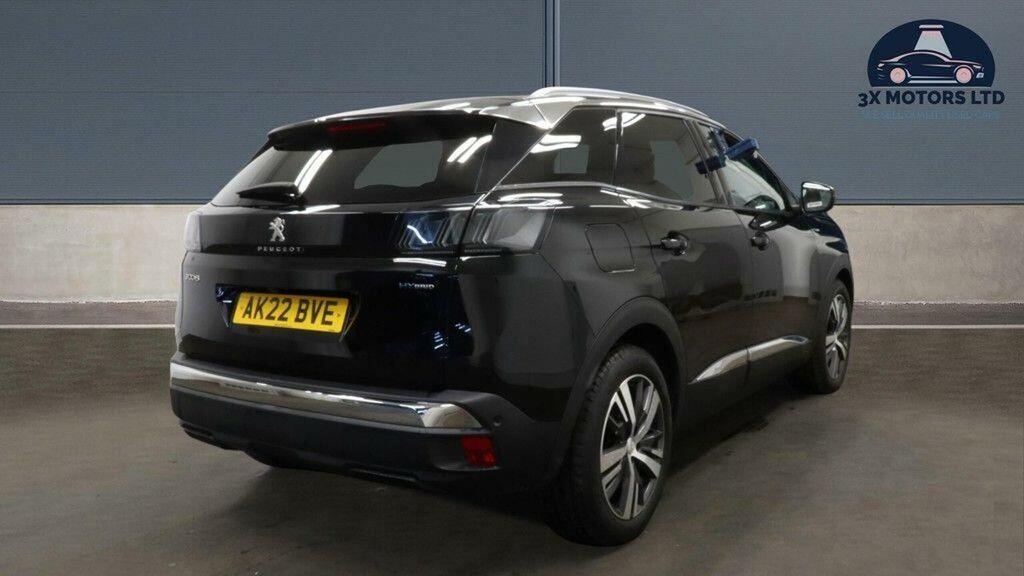 Peugeot 3008 1.6 13.2Kwh Allure Premium E-eat Euro 6 Ss Black #5