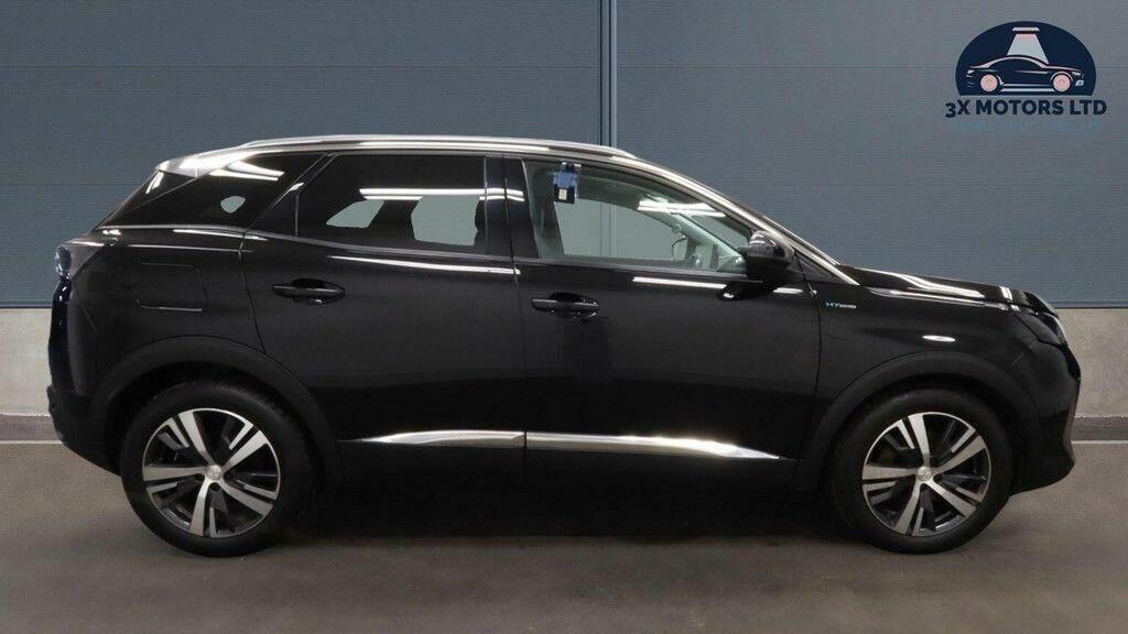 Peugeot 3008 1.6 13.2Kwh Allure Premium E-eat Euro 6 Ss Black #6