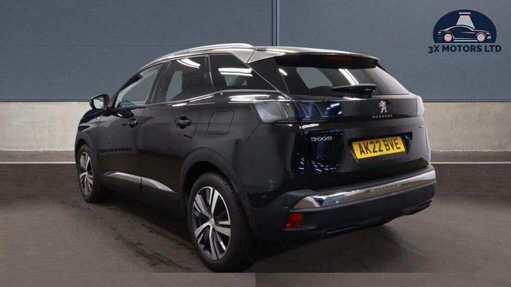 Peugeot 3008 1.6 13.2Kwh Allure Premium E-eat Euro 6 Ss Black #3
