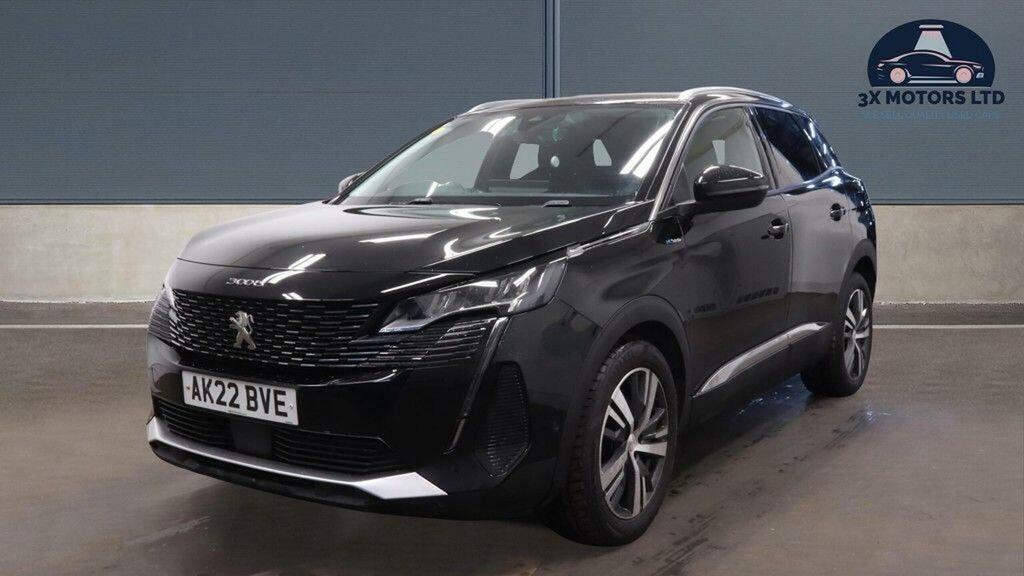 Peugeot 3008 1.6 13.2Kwh Allure Premium E-eat Euro 6 Ss Black #2