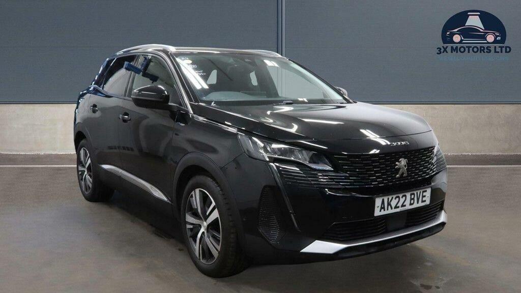 Peugeot 3008 1.6 13.2Kwh Allure Premium E-eat Euro 6 Ss Black