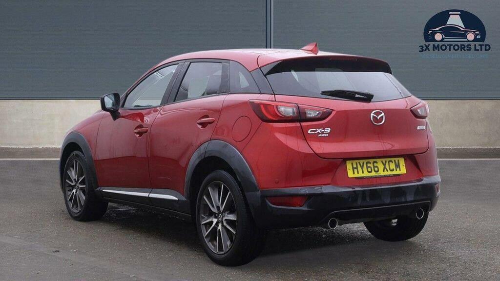 Mazda CX-3 1.5 Skyactiv-d Sport Nav 4Wd Euro 6 Ss HY66XCM Red #6