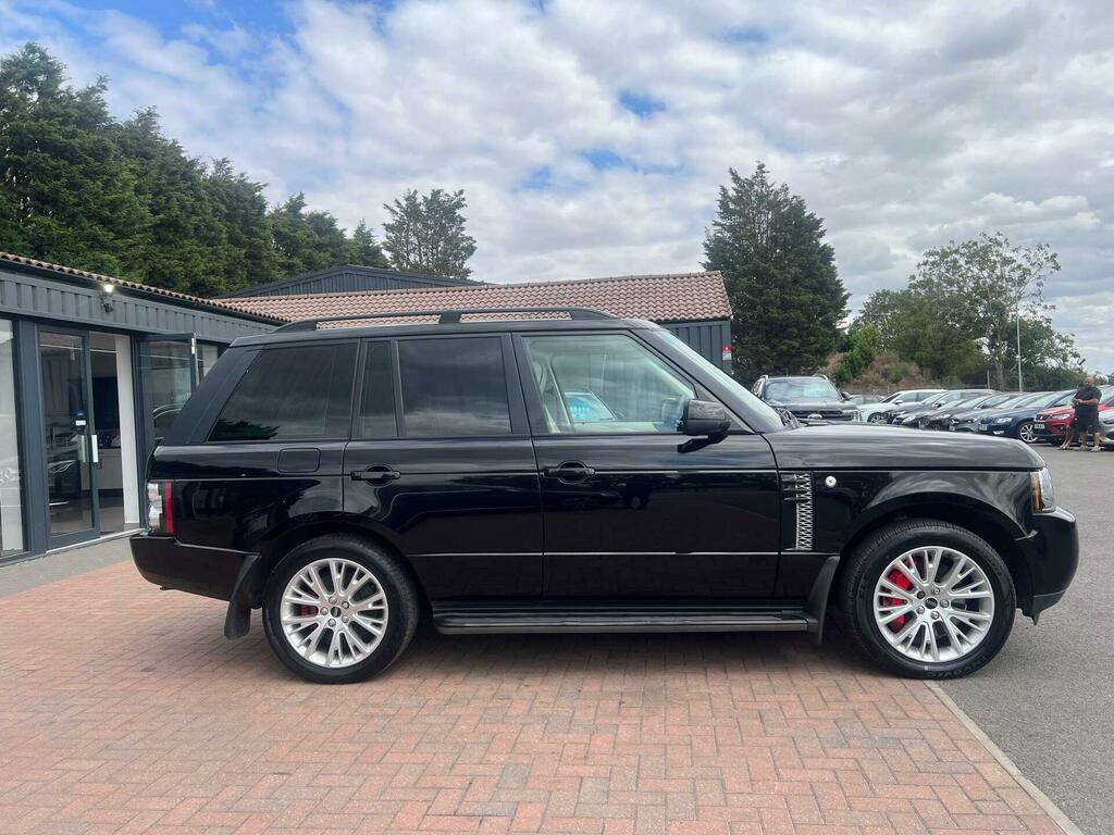 Land Rover Range Rover 4.4 Td V8 Westminster 4Wd Euro 5 Black #6