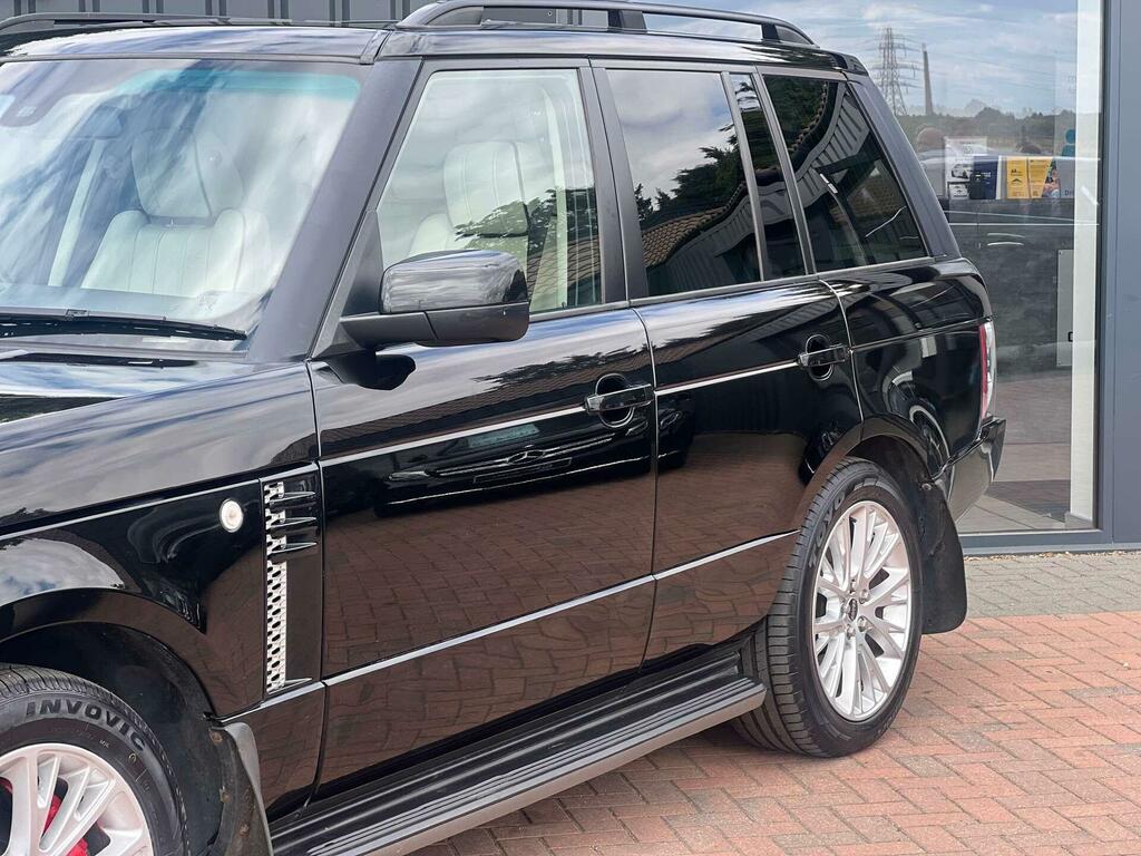 Land Rover Range Rover 4.4 Td V8 Westminster 4Wd Euro 5 Black #3