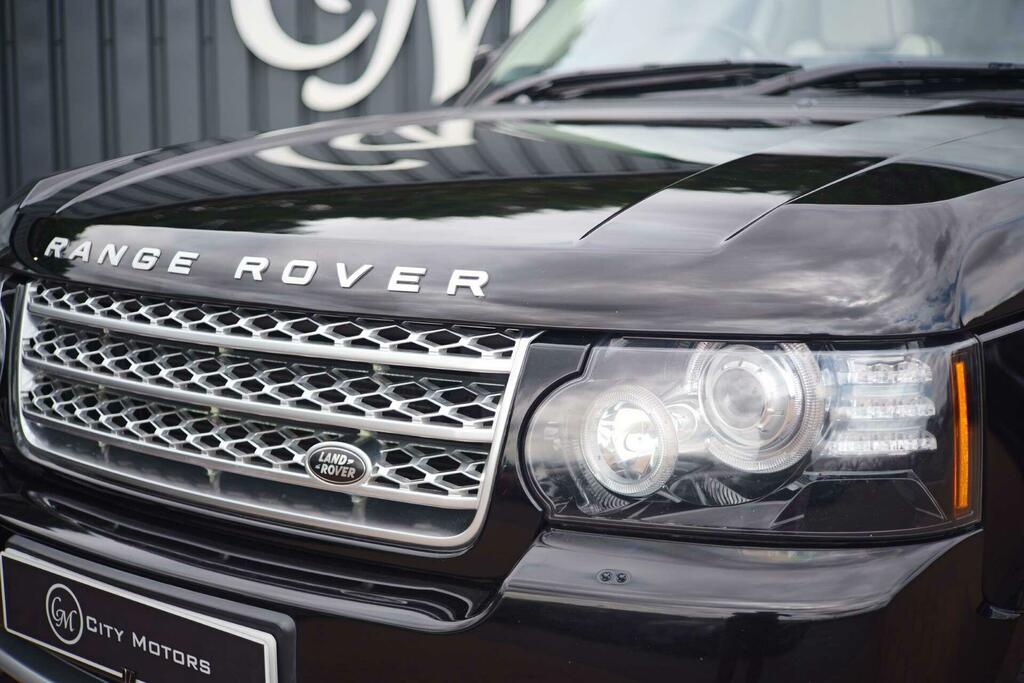 Land Rover Range Rover 4.4 Td V8 Westminster 4Wd Euro 5 Black #2