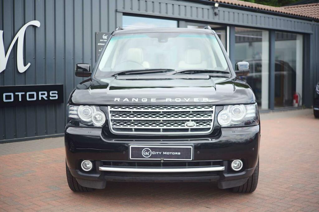 Land Rover Range Rover 4.4 Td V8 Westminster 4Wd Euro 5 Black #4