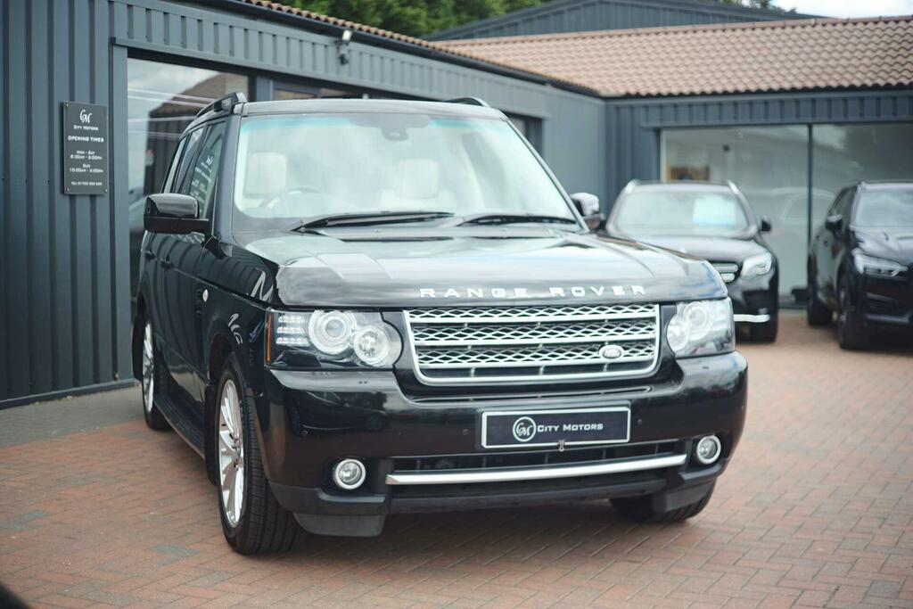 Land Rover Range Rover 4.4 Td V8 Westminster 4Wd Euro 5 Black #5