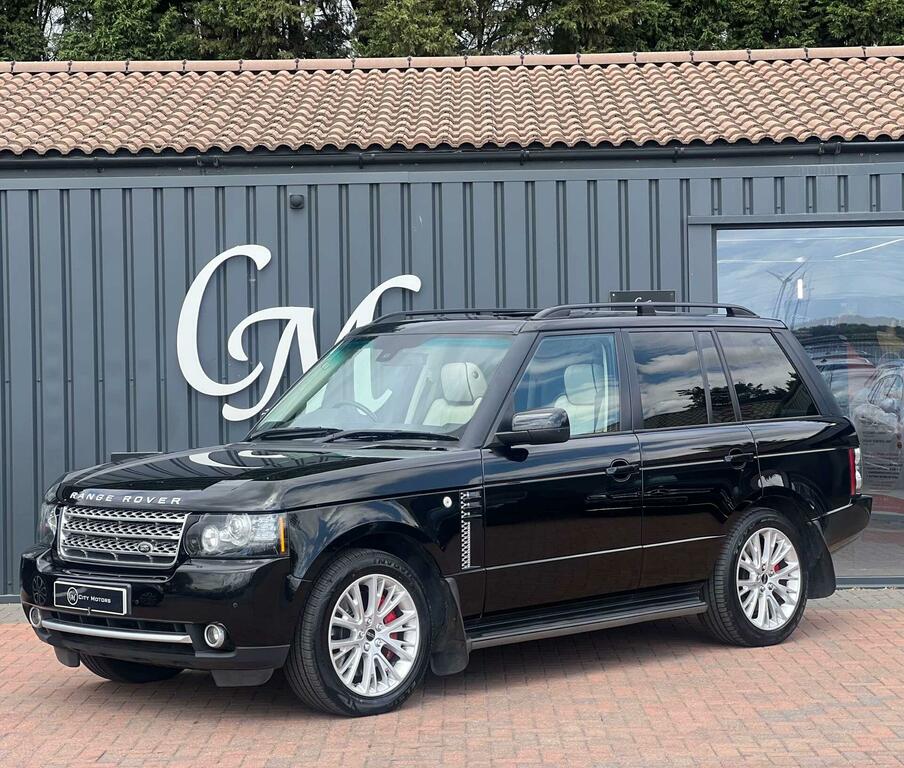 Land Rover Range Rover 4.4 Td V8 Westminster 4Wd Euro 5 Black