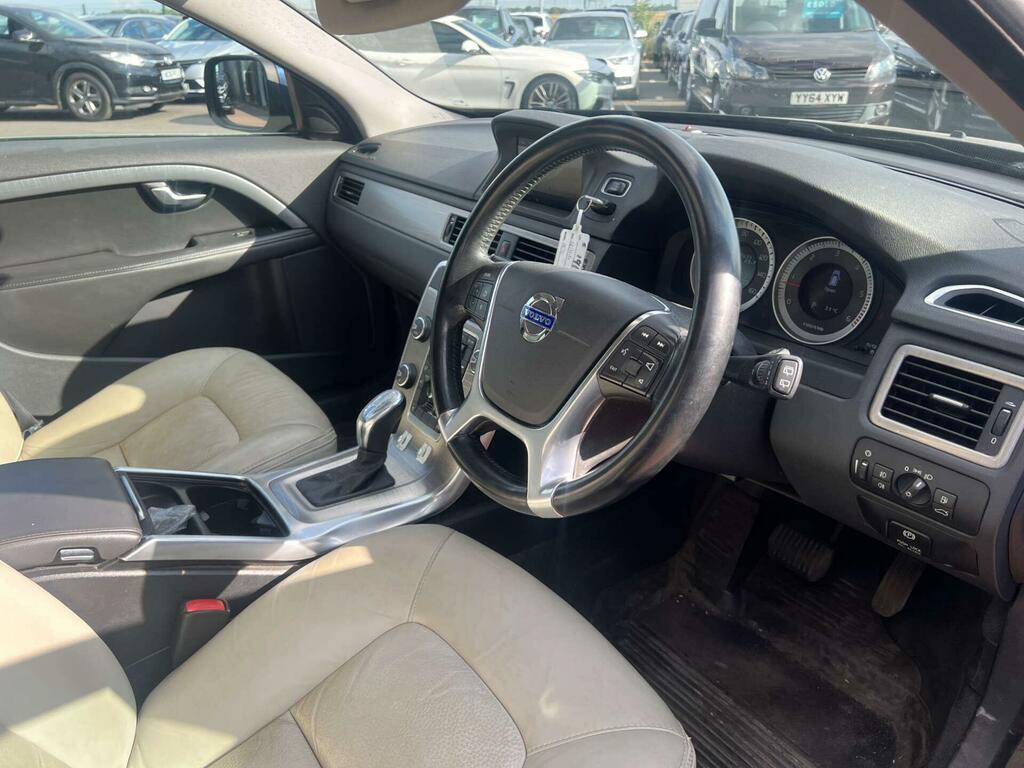Volvo XC70 Se Lux Blue #3