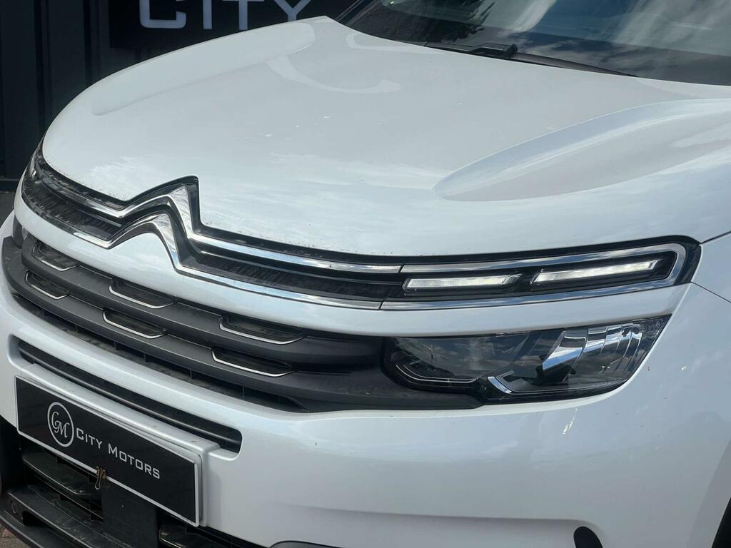 Citroen C5 Aircross 1.5 Bluehdi Flair Plus Euro 6 Ss White #4