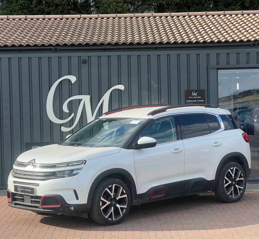 Citroen C5 Aircross Flair Plus White