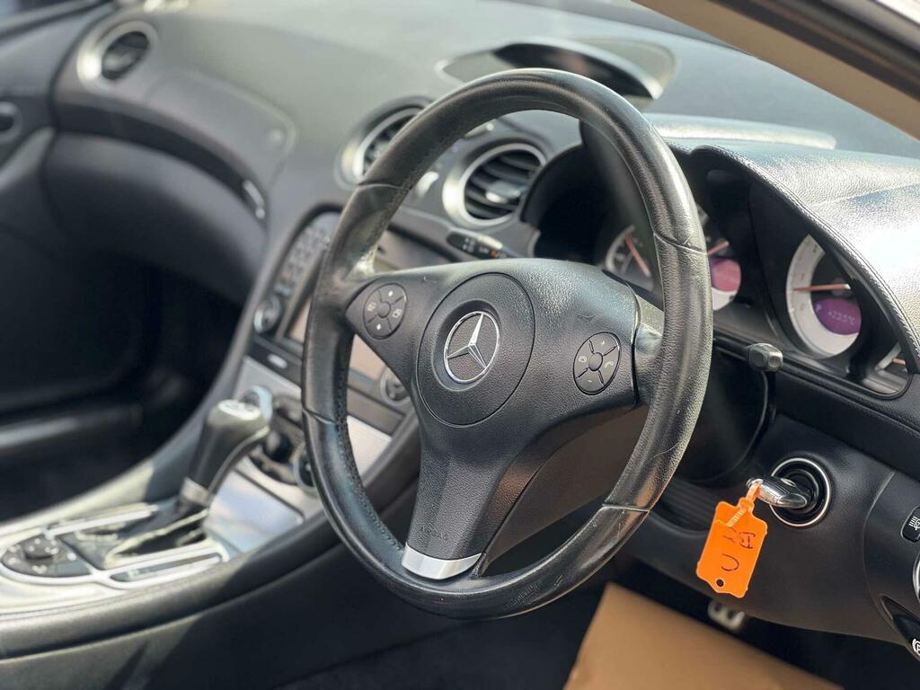 Mercedes-Benz SL Class Sl63 Amg Black #22