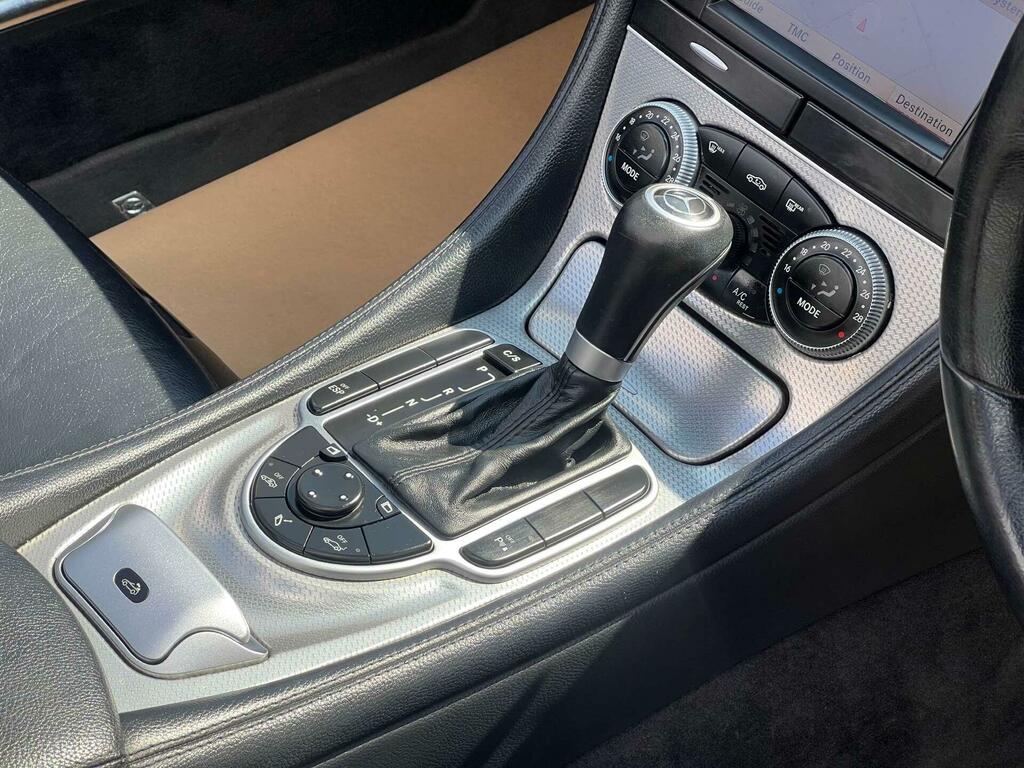 Mercedes-Benz SL Class Sl63 Amg Black #23
