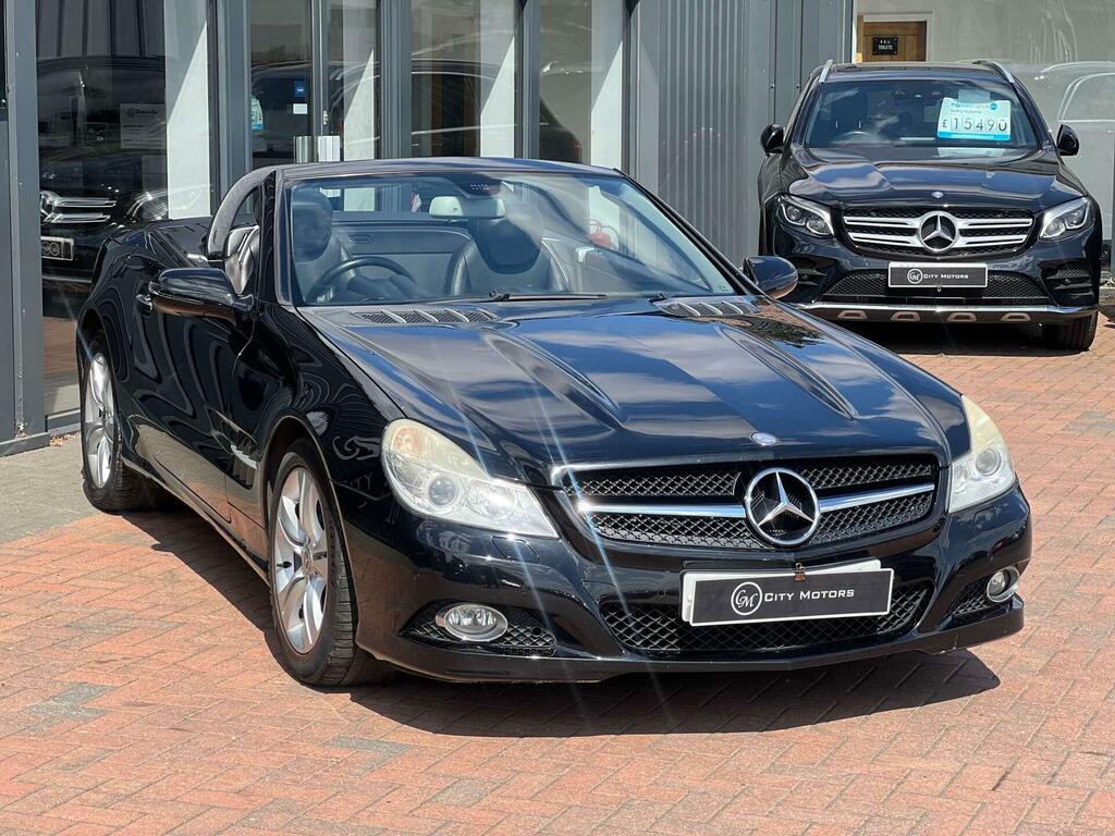 Mercedes-Benz SL Class Sl63 Amg Black #7