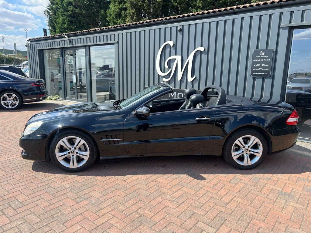 Mercedes-Benz SL Class Sl63 Amg Black #16