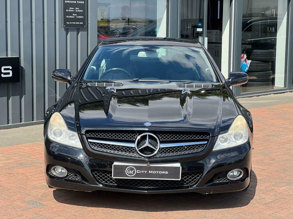 Mercedes-Benz SL Class 3.5 Sl350 7G-tronic Black #5