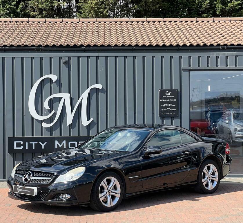 Mercedes-Benz SL Class 3.5 Sl350 7G-tronic Black