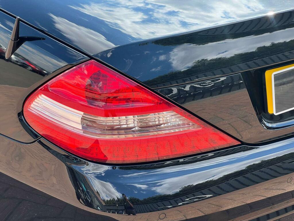 Mercedes-Benz SL Class Sl63 Amg Black #14