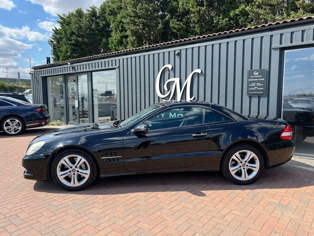 Mercedes-Benz SL Class Sl63 Amg Black #15