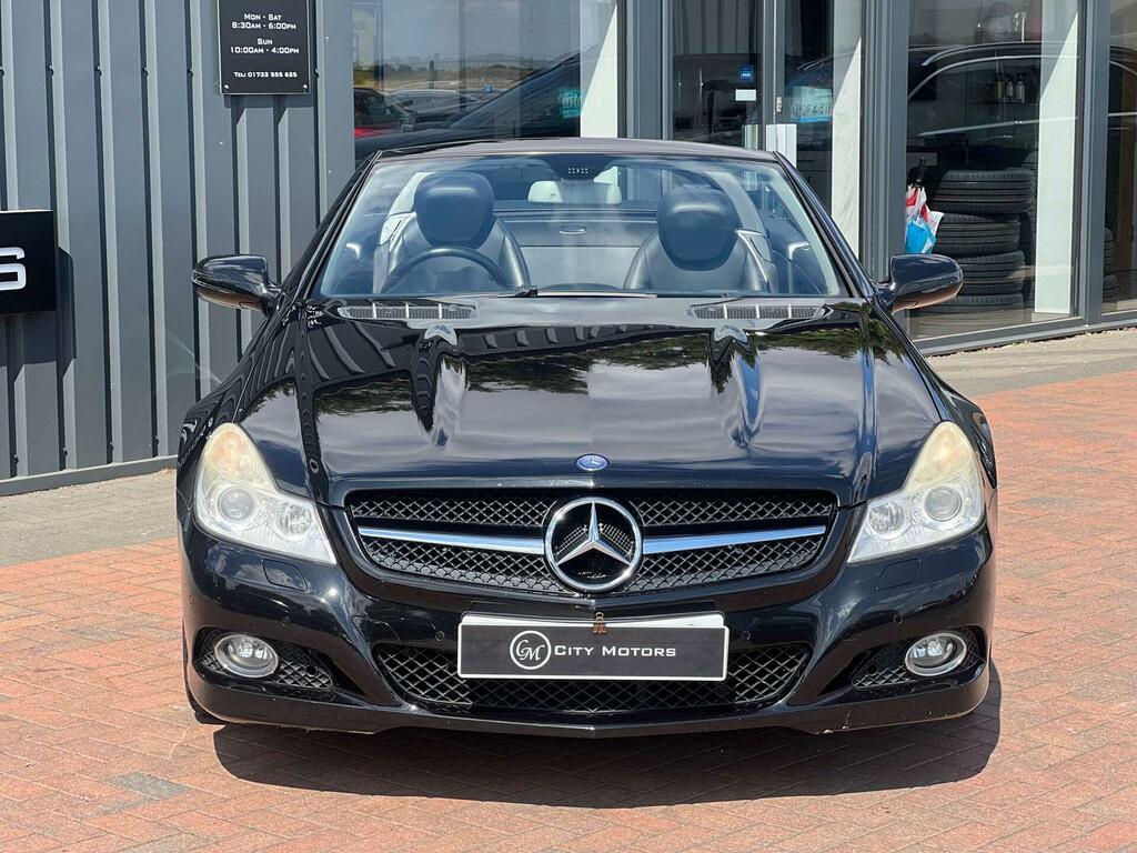 Mercedes-Benz SL Class 3.5 Sl350 7G-tronic Black #6