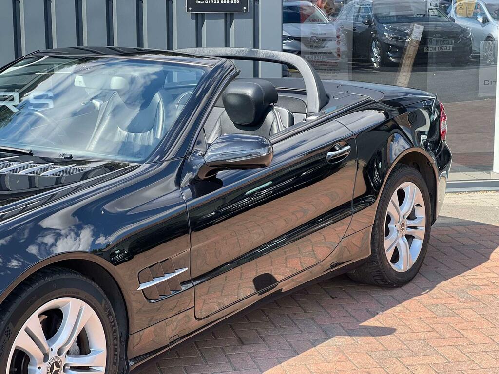 Mercedes-Benz SL Class 3.5 Sl350 7G-tronic Black #2