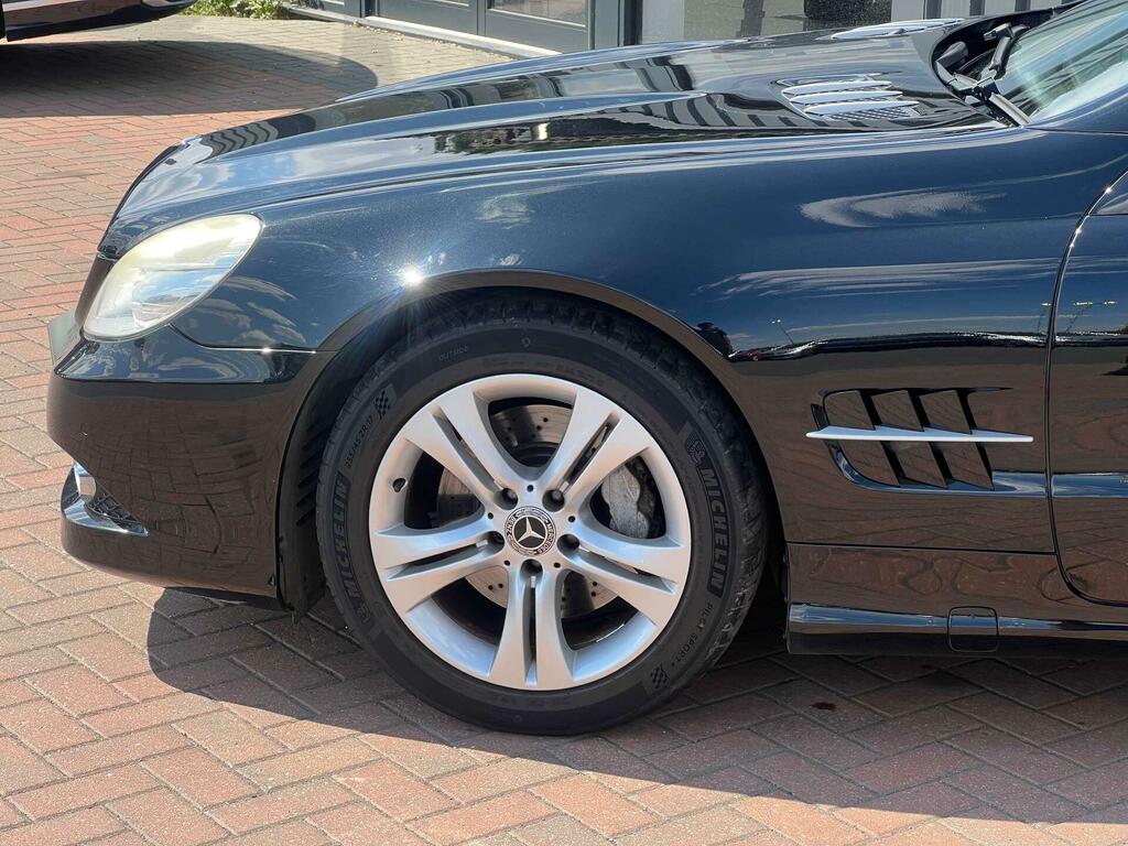 Mercedes-Benz SL Class Sl63 Amg Black #17