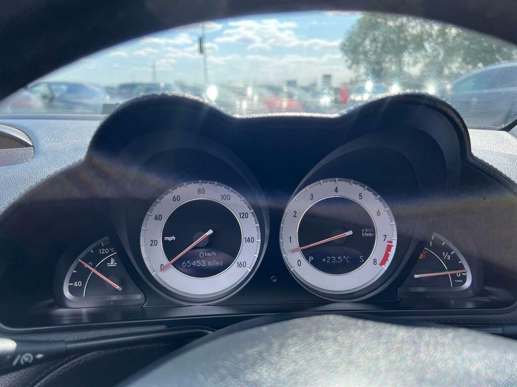 Mercedes-Benz SL Class Sl63 Amg Black #24
