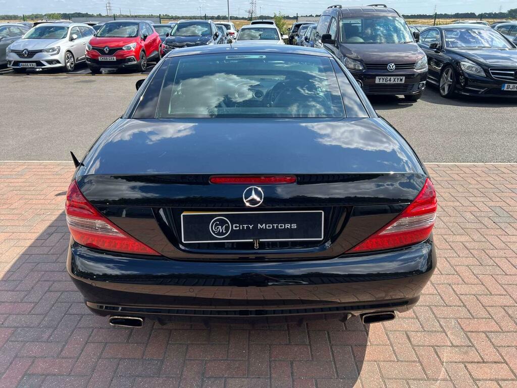 Mercedes-Benz SL Class Sl63 Amg Black #12