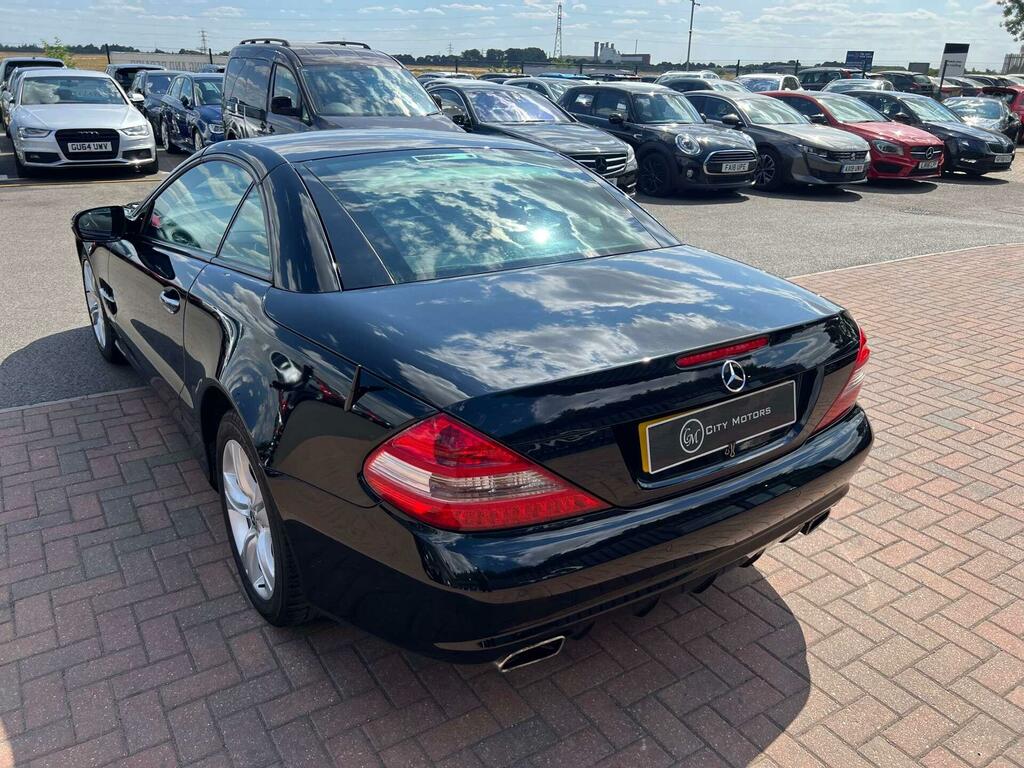 Mercedes-Benz SL Class Sl63 Amg Black #13
