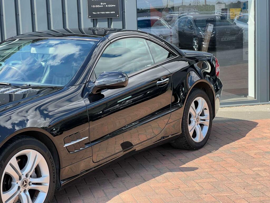 Mercedes-Benz SL Class 3.5 Sl350 7G-tronic Black #3
