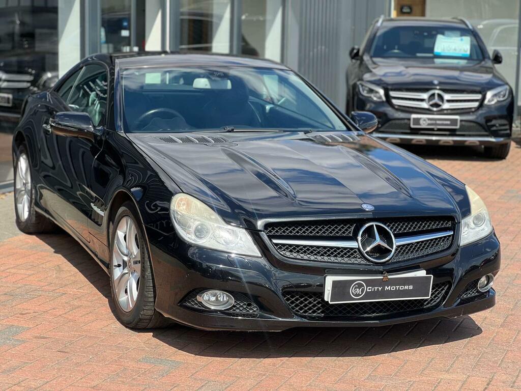 Mercedes-Benz SL Class Sl63 Amg Black #8