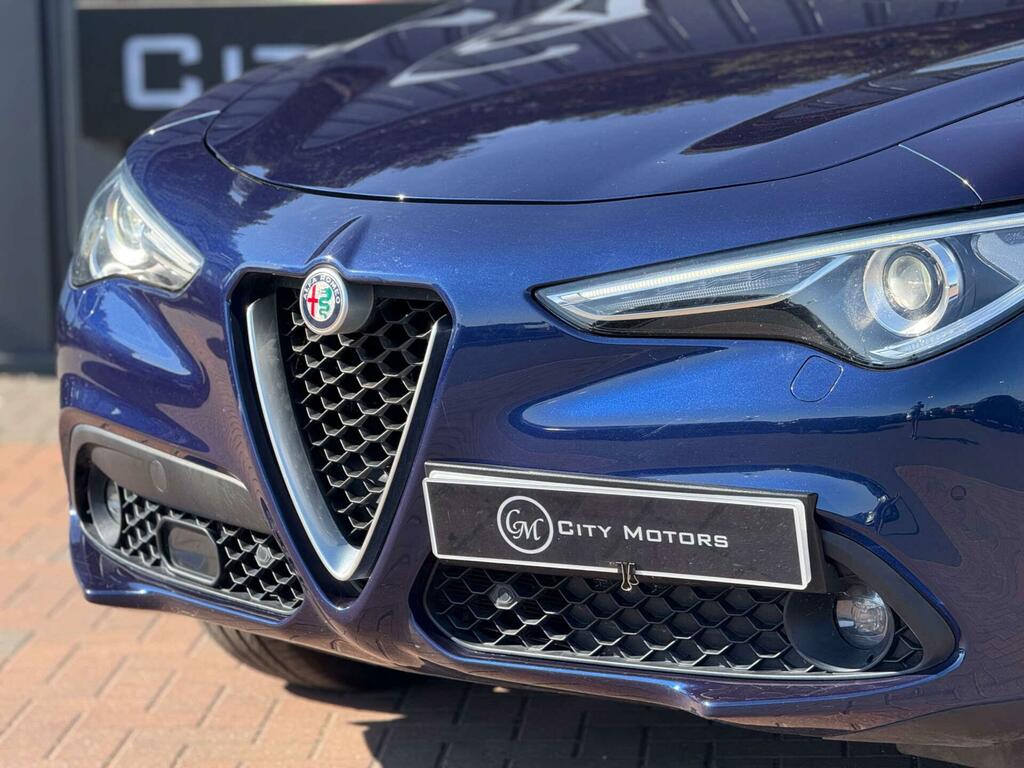 Alfa Romeo Stelvio Speciale Blue #3