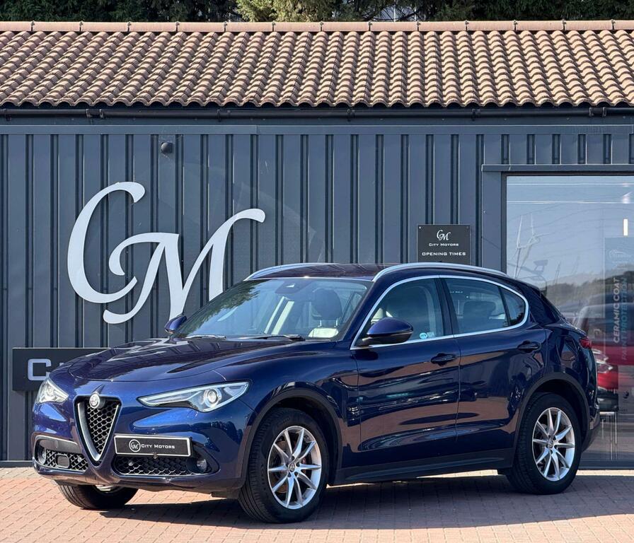 Alfa Romeo Stelvio Speciale Blue